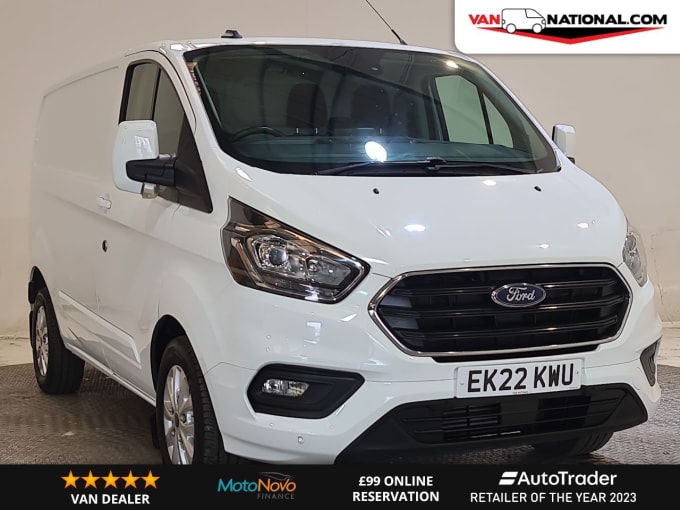 2024 Ford Transit Custom