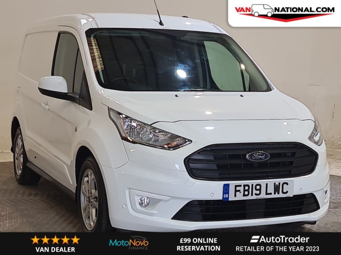 2024 Ford Transit Connect