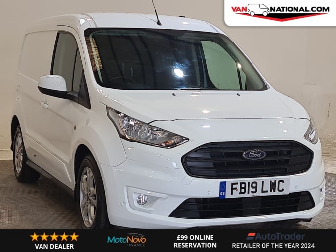 2025 Ford Transit Connect