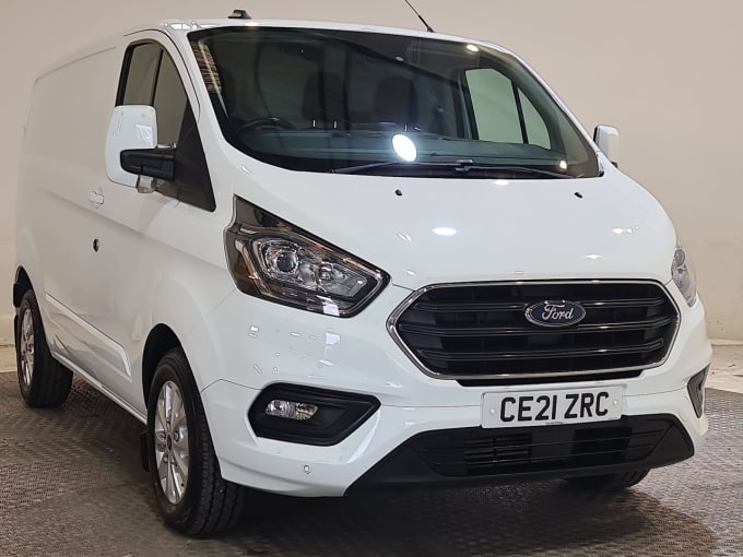 2025 Ford Transit Custom