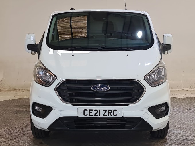 2024 Ford Transit Custom