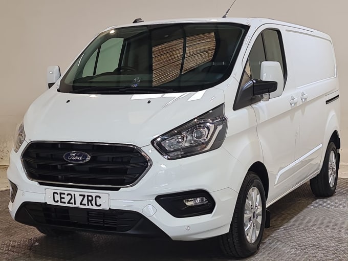 2025 Ford Transit Custom