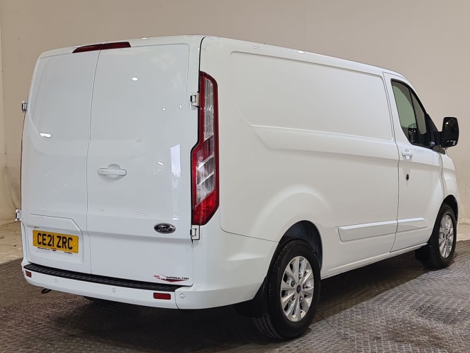 2024 Ford Transit Custom