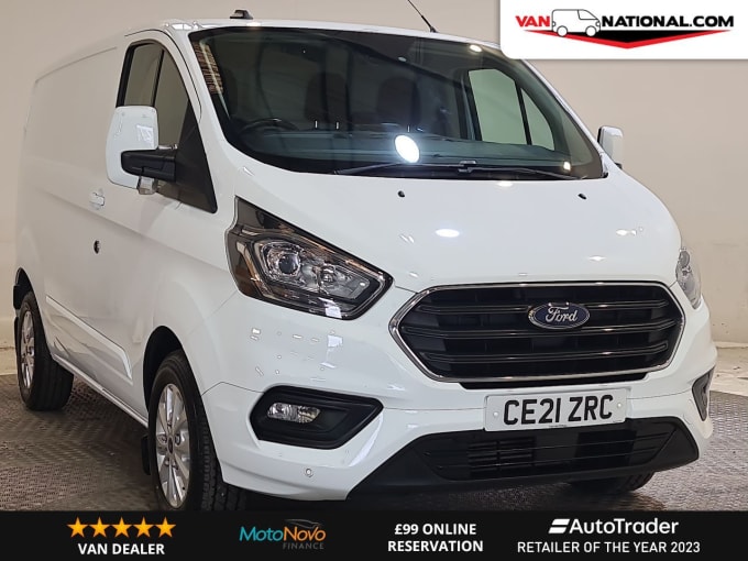 2024 Ford Transit Custom