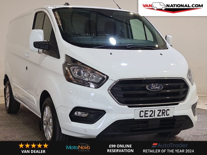 2025 Ford Transit Custom