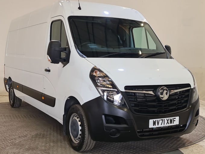 2024 Vauxhall Movano