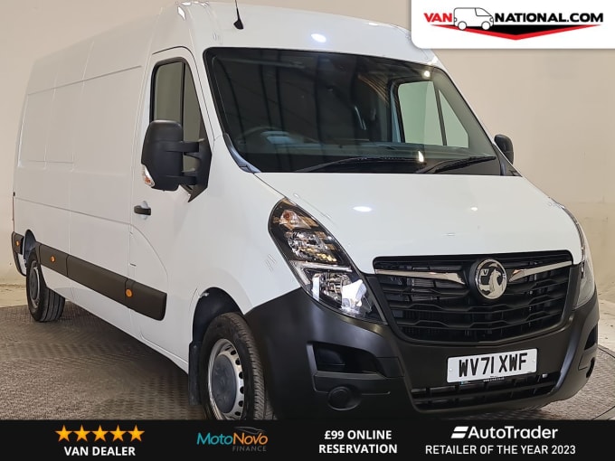 2024 Vauxhall Movano