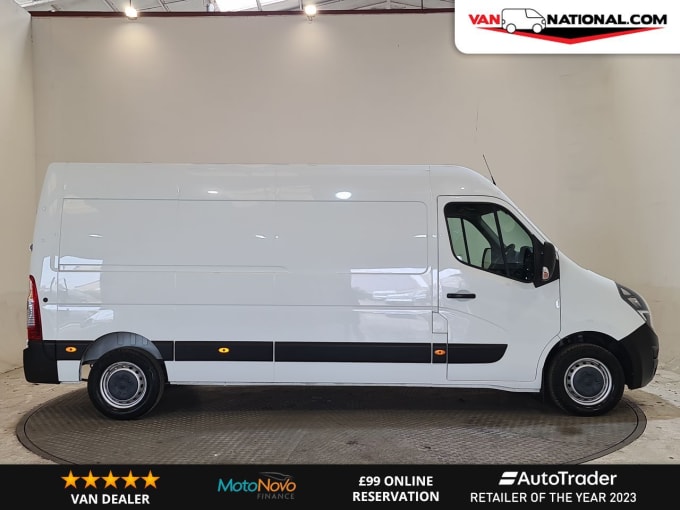 2024 Vauxhall Movano