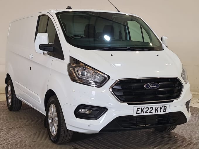 2024 Ford Transit Custom