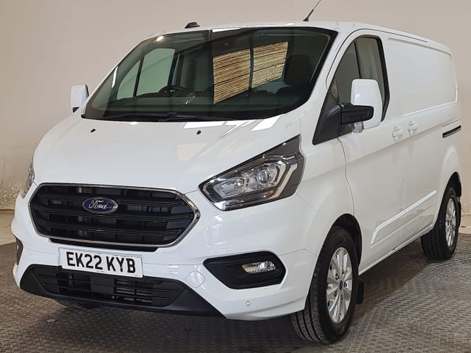 2024 Ford Transit Custom