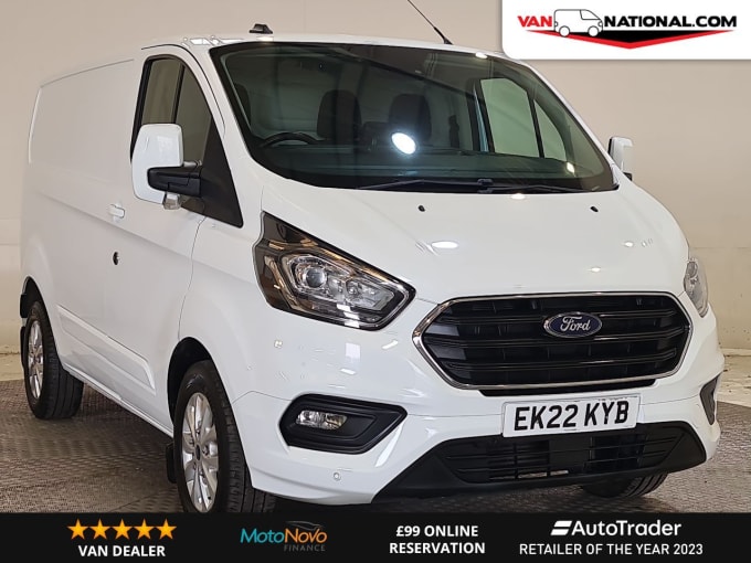 2024 Ford Transit Custom