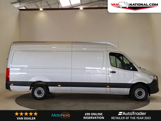 2024 Mercedes-benz Sprinter