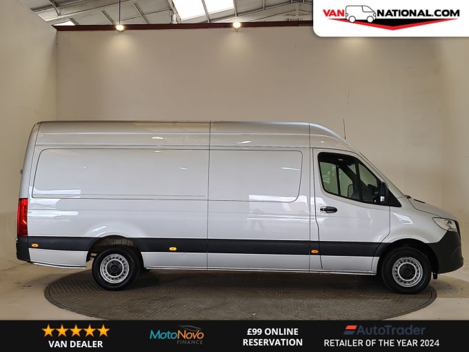 2025 Mercedes-benz Sprinter