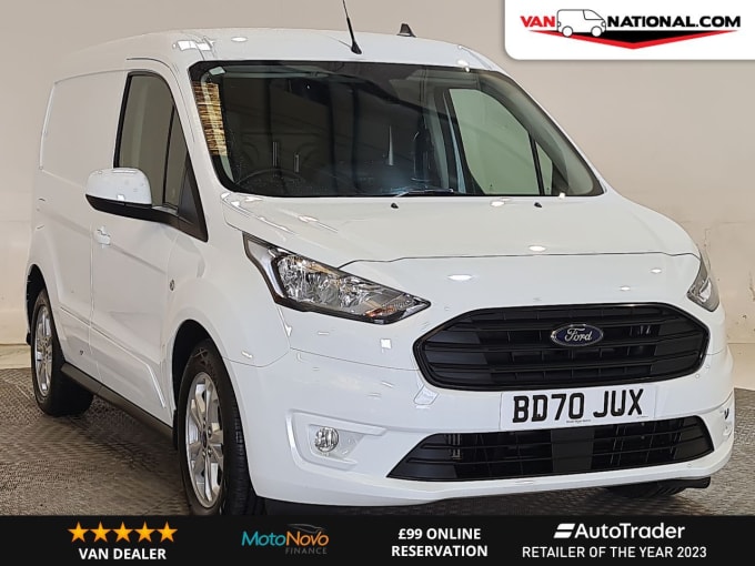 2024 Ford Transit Connect