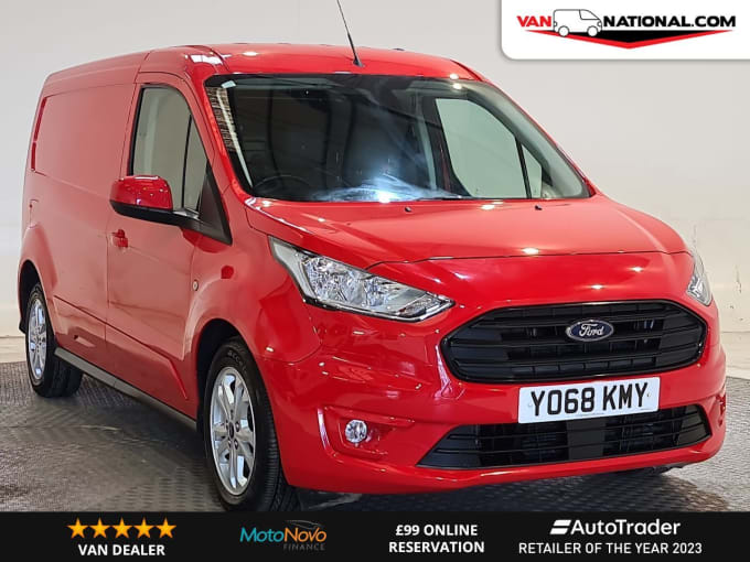 2024 Ford Transit Connect