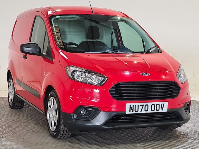 2024 Ford Transit Courier