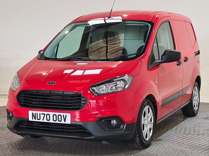 2024 Ford Transit Courier