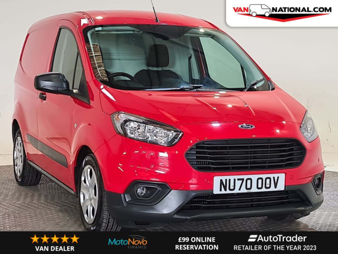 2024 Ford Transit Courier