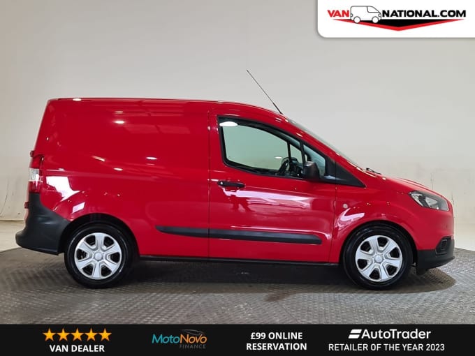 2024 Ford Transit Courier