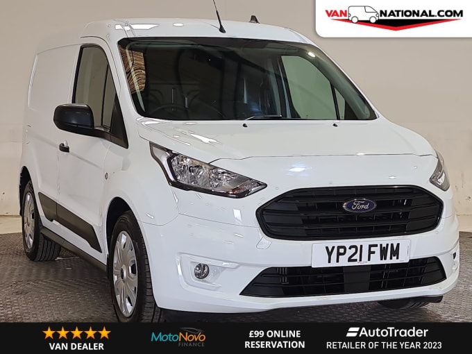 2025 Ford Transit Connect