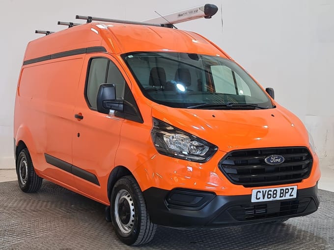 2024 Ford Transit Custom