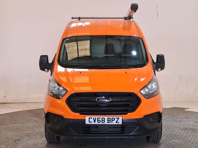 2024 Ford Transit Custom