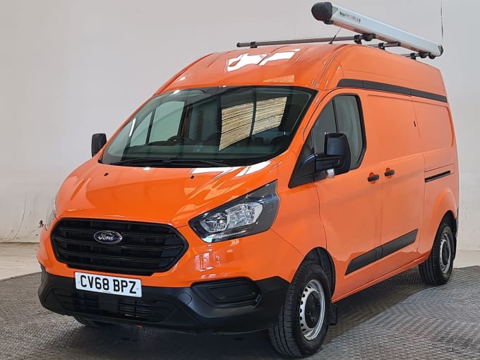 2024 Ford Transit Custom