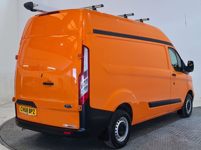 2024 Ford Transit Custom