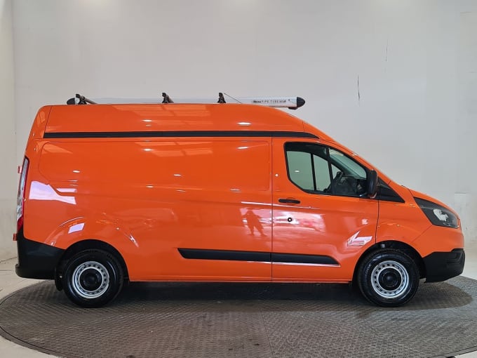 2024 Ford Transit Custom