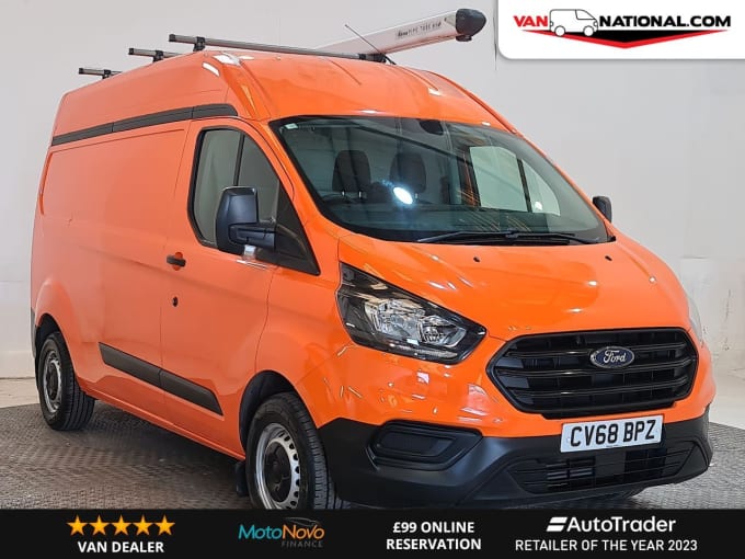 2024 Ford Transit Custom