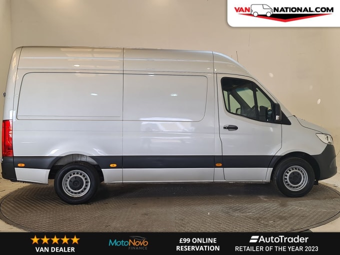 2024 Mercedes-benz Sprinter