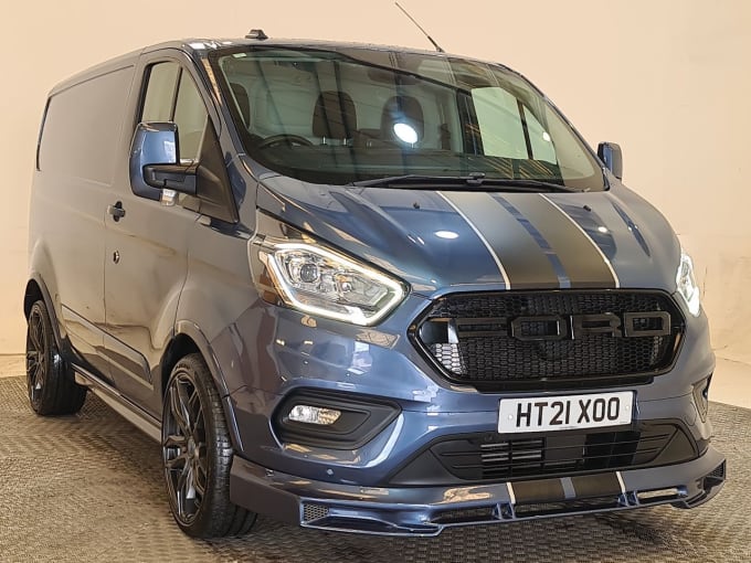 2024 Ford Transit Custom