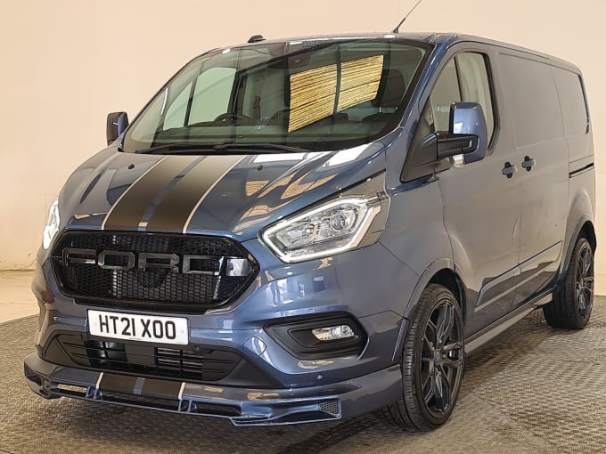 2024 Ford Transit Custom