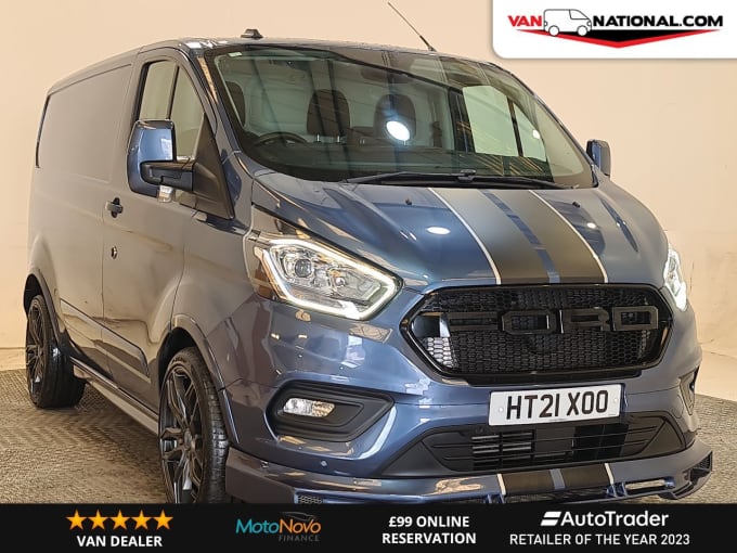 2024 Ford Transit Custom