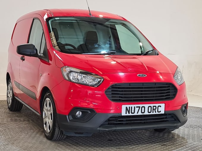 2024 Ford Transit Courier