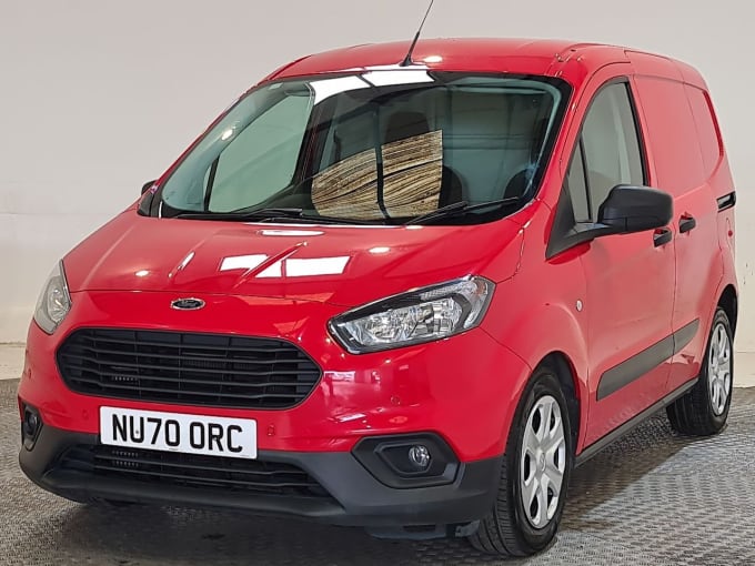 2024 Ford Transit Courier