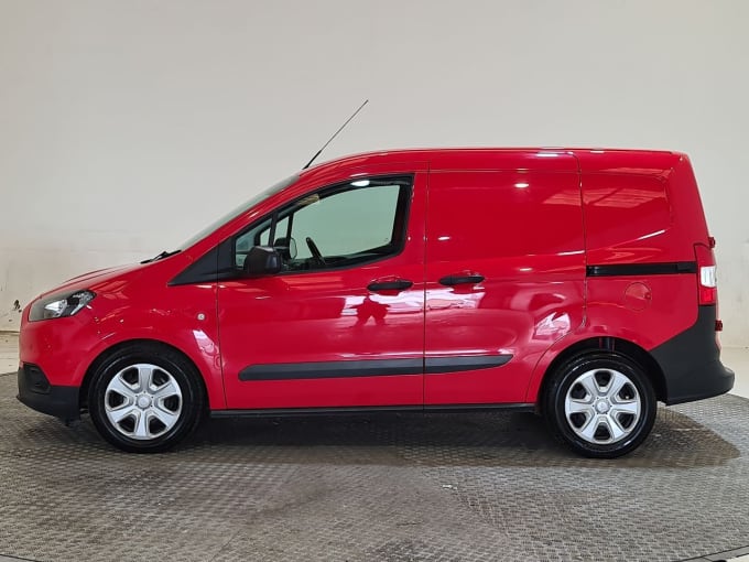 2024 Ford Transit Courier