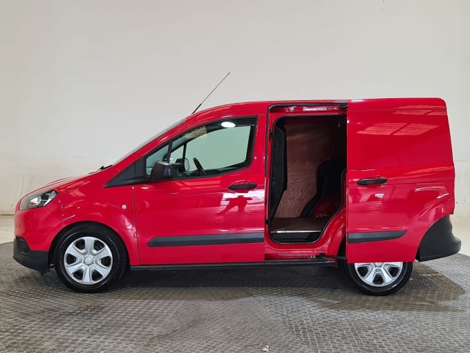 2024 Ford Transit Courier