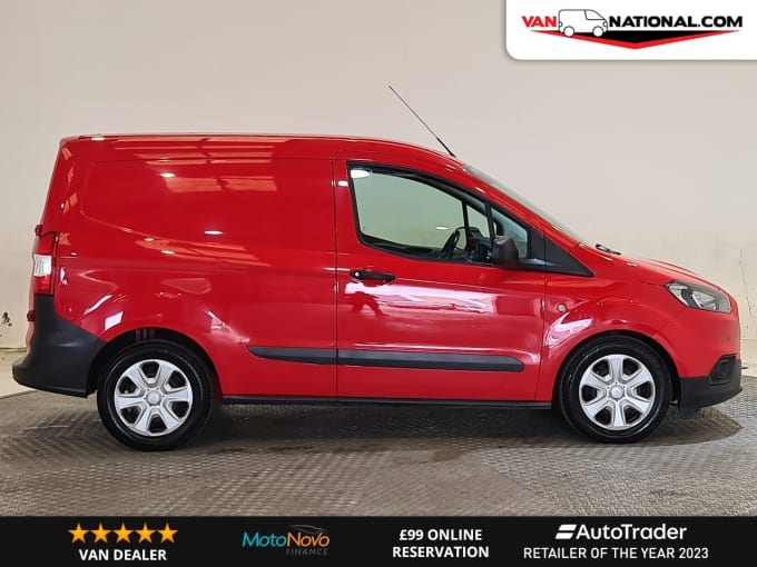 2024 Ford Transit Courier