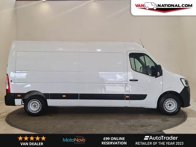 2024 Renault Master