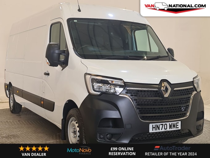 2025 Renault Master