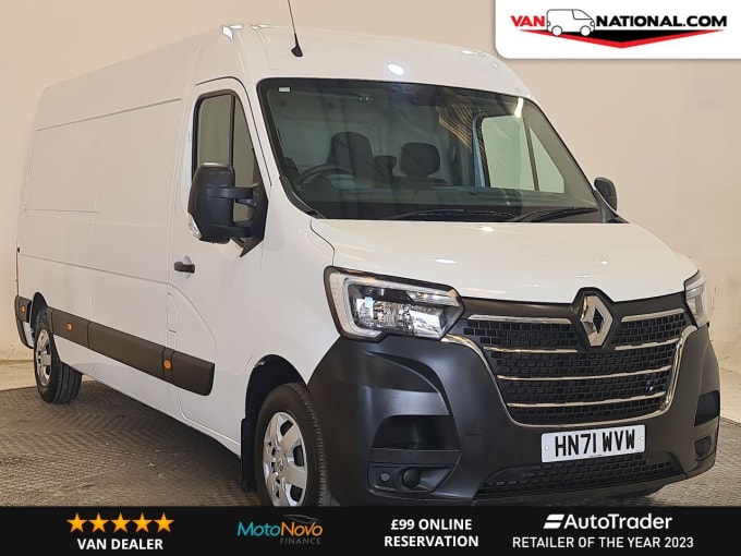 2024 Renault Master