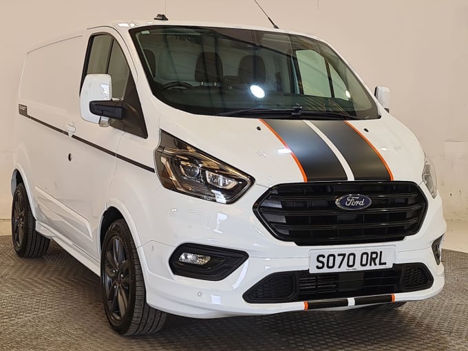 2024 Ford Transit Custom