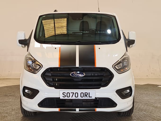 2024 Ford Transit Custom