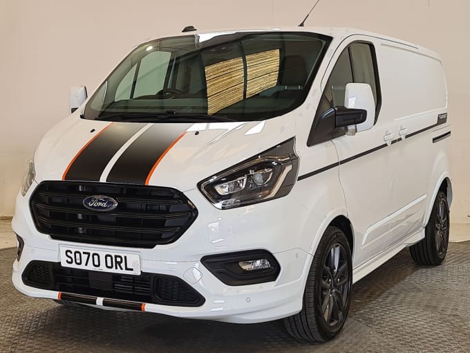 2024 Ford Transit Custom