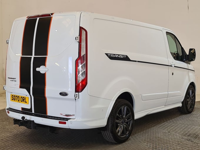 2024 Ford Transit Custom