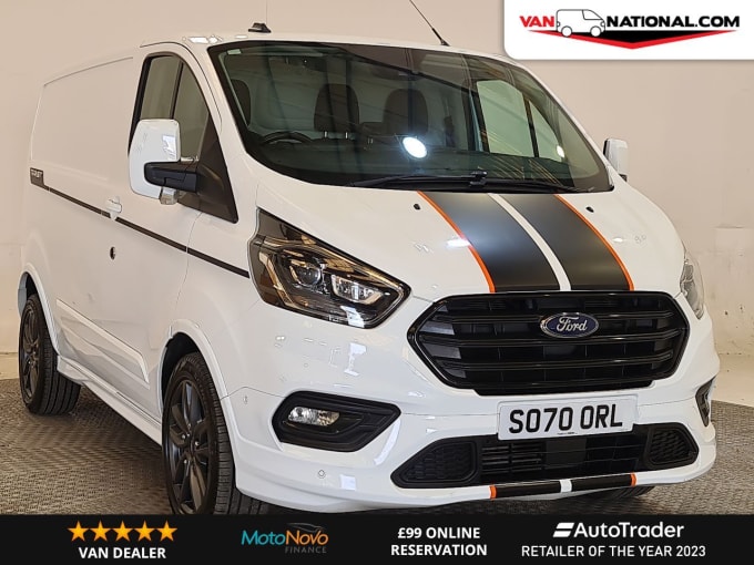 2024 Ford Transit Custom