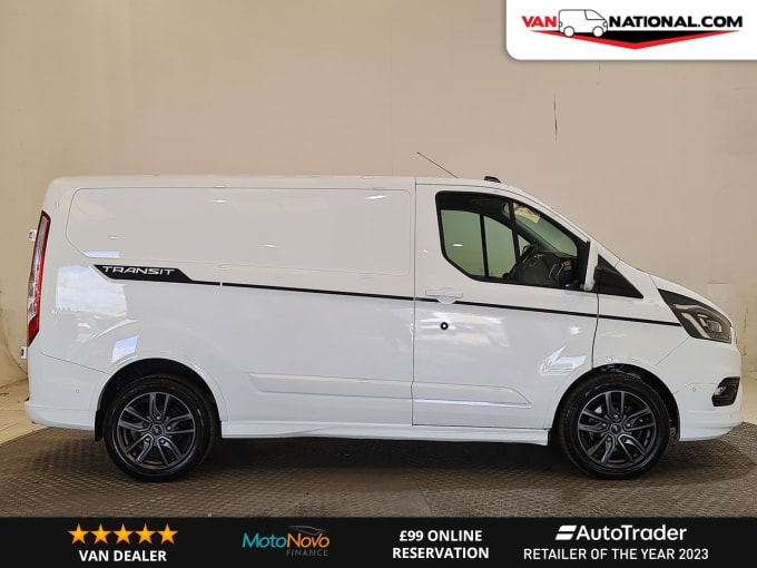 2024 Ford Transit Custom