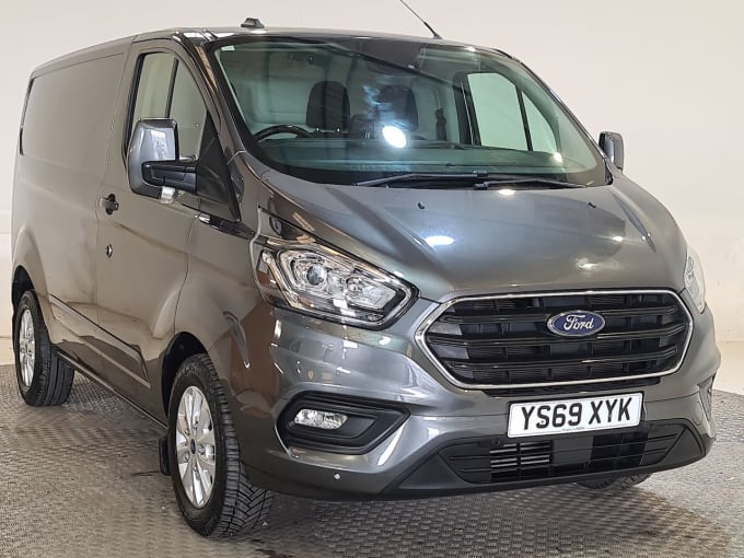 2024 Ford Transit Custom