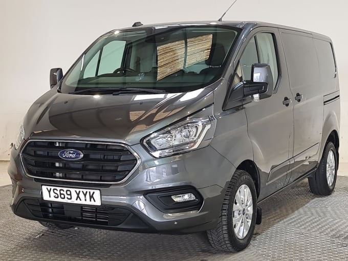 2024 Ford Transit Custom